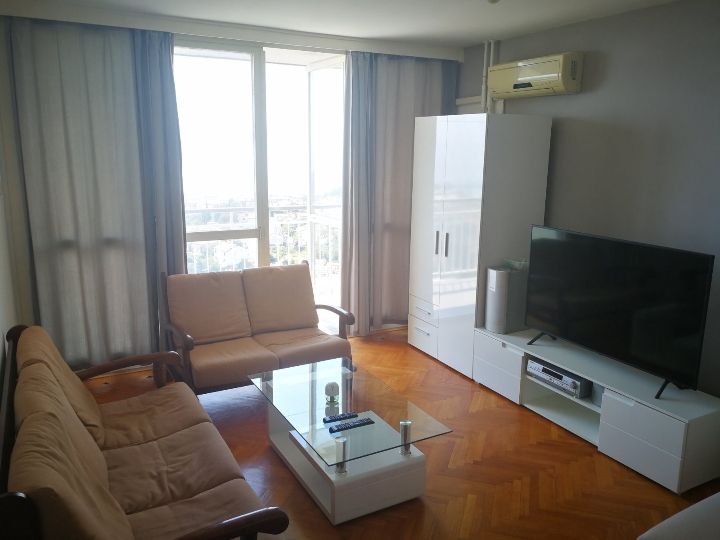 Rijeka, Rastočine (Eševi) 56,48 m2, 8. kat, panoramski pogled na Kvarner