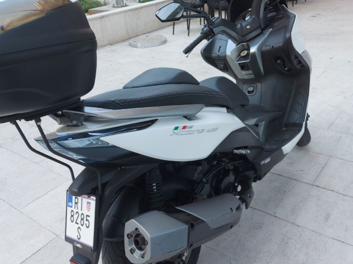 Kymco Xciting 400