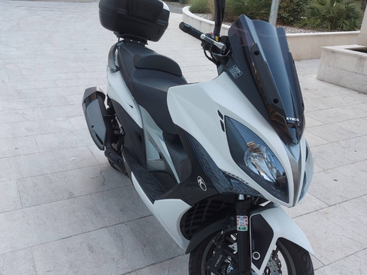 Kymco Xciting 400