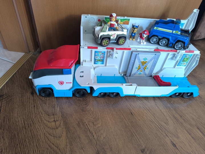 Paw Patrol kamion