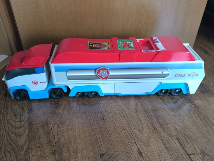 Paw Patrol kamion