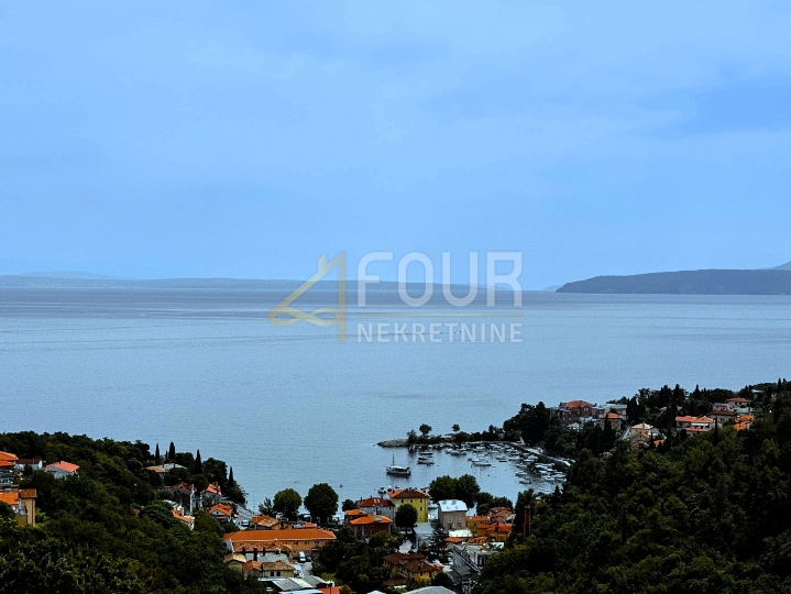 Opatija, Ičići, 93.53 m2, 2S + DB, panoramski pogled na more
