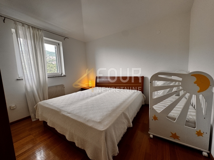 Opatija, Ičići, 93.53 m2, 2S + DB, panoramski pogled na more