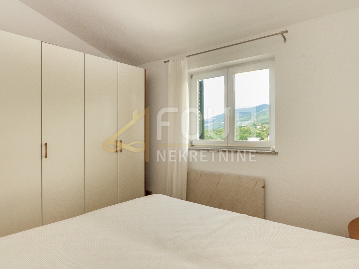 Opatija, Ičići, 93.53 m2, 2S+DB, panoramski pogled na more