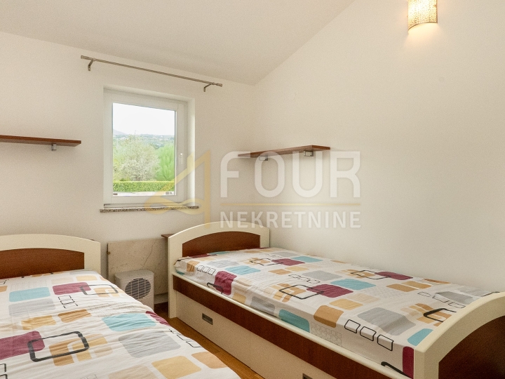 Opatija, Ičići, 93.53 m2, 2S+DB, panoramski pogled na more
