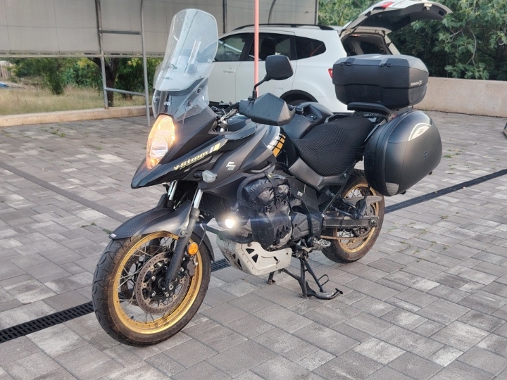 Suzuki V strom 650 xt