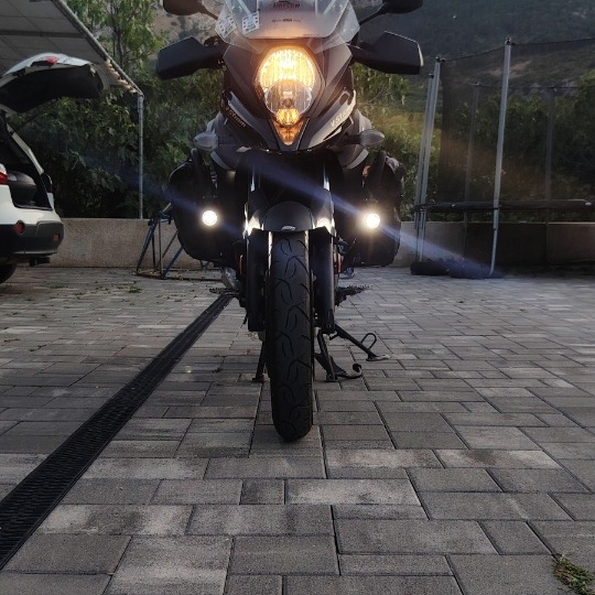 Suzuki V strom 650 xt
