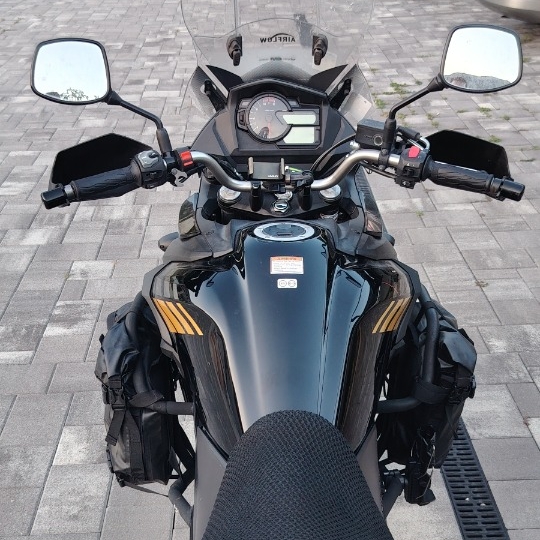 Suzuki V strom 650 xt