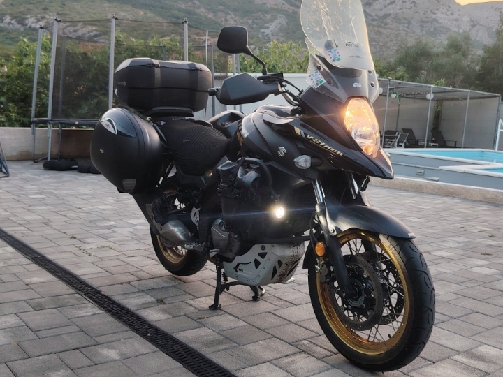 Suzuki V strom 650 xt