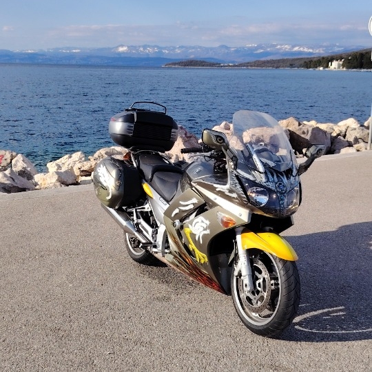 Yamaha fjr1300a