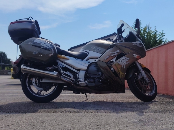 Yamaha fjr1300a