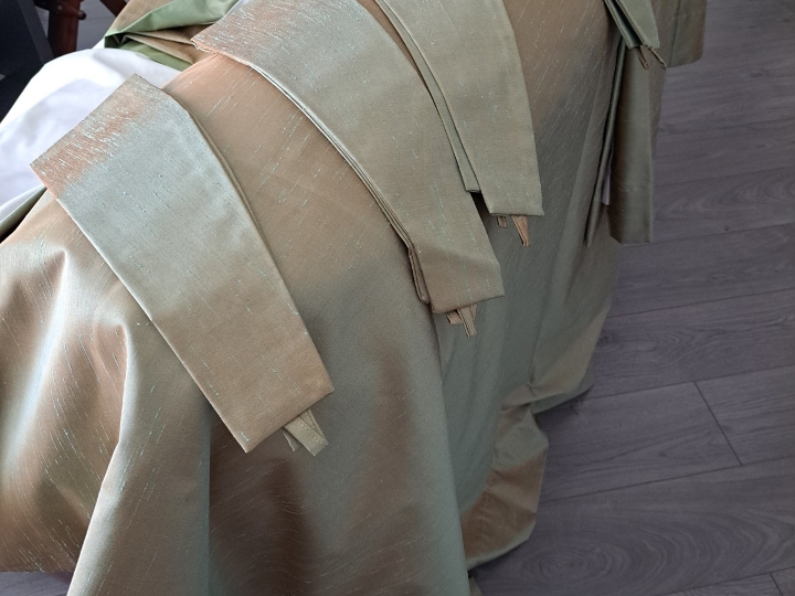 Zavjese od Faux Silk Dupioni
