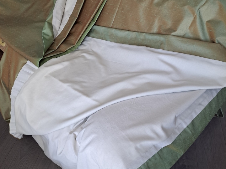 Zavjese od Faux Silk Dupioni