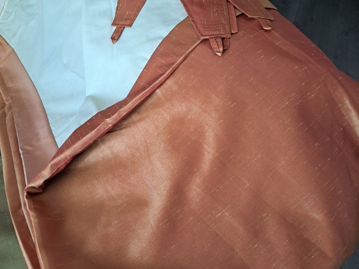 Zavjesa od Faux Silk Dupioni