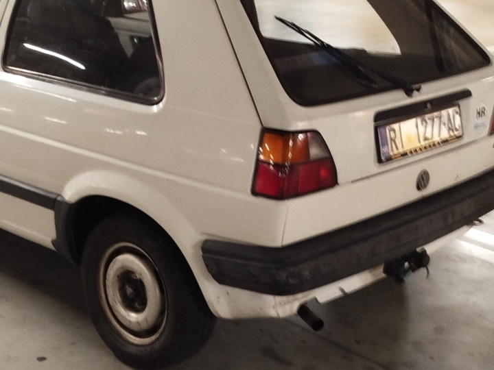 VW Golf 2