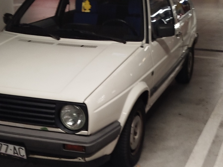 VW Golf 2
