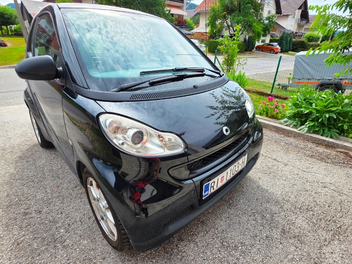 Smart 451, 88.000km, automatik