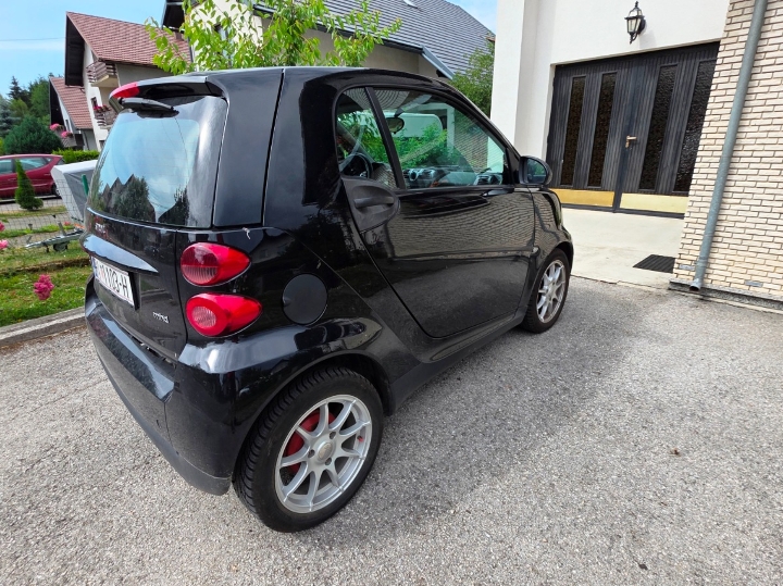 Smart 451, 88.000km, automatik