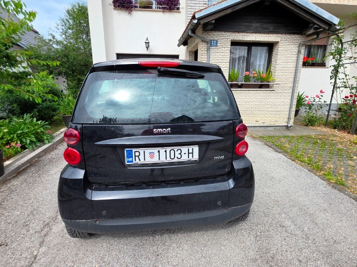 Smart 451, 88.000km, automatik