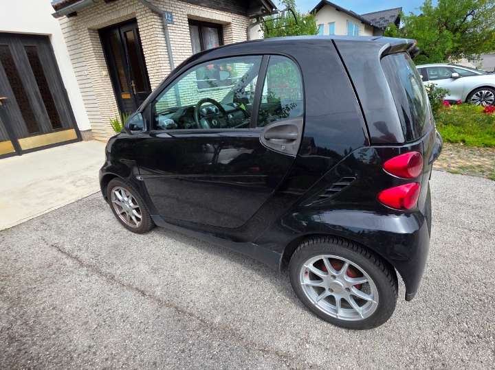 Smart 451, 88.000km, automatik