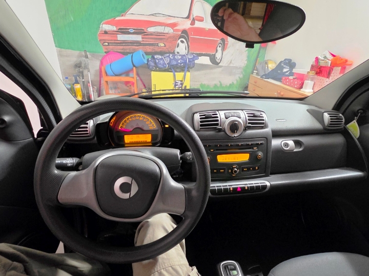 Smart 451, 88.000km, automatik