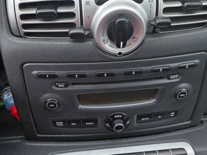 Smart 451, 88.000km, automatik