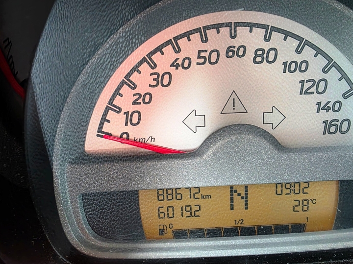 Smart 451, 88.000km, automatik