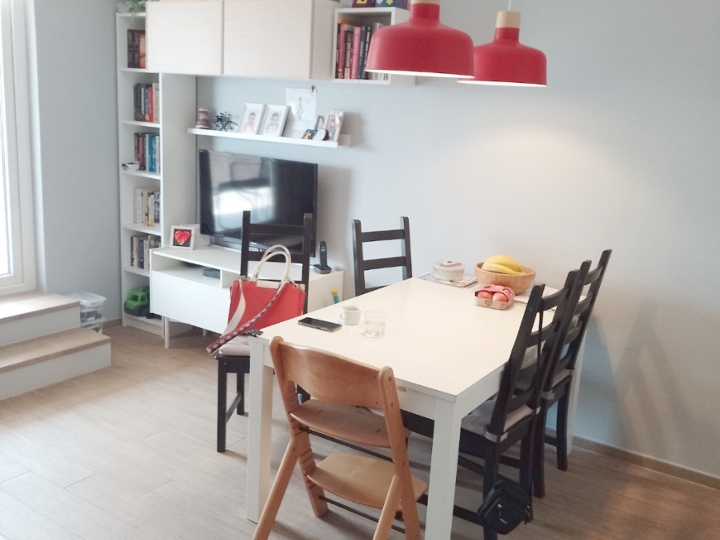 N.N. Škurinje, moderan 2S+DB, lođa, pogled na more