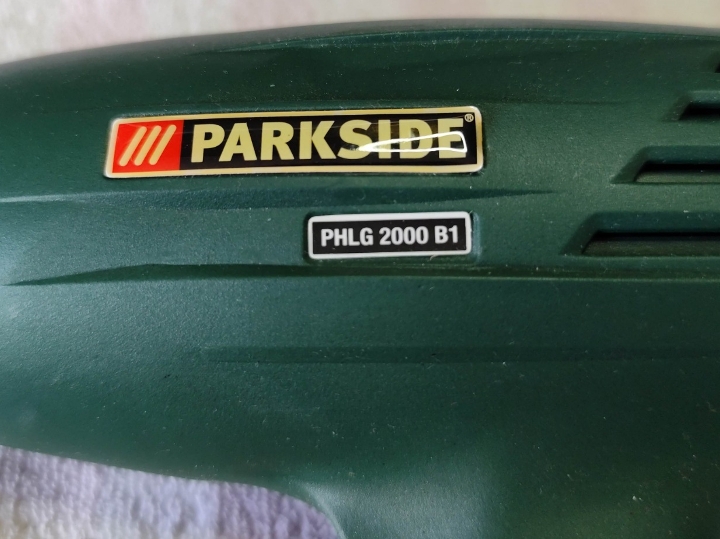 Pištolj na vrući zrak Parkside