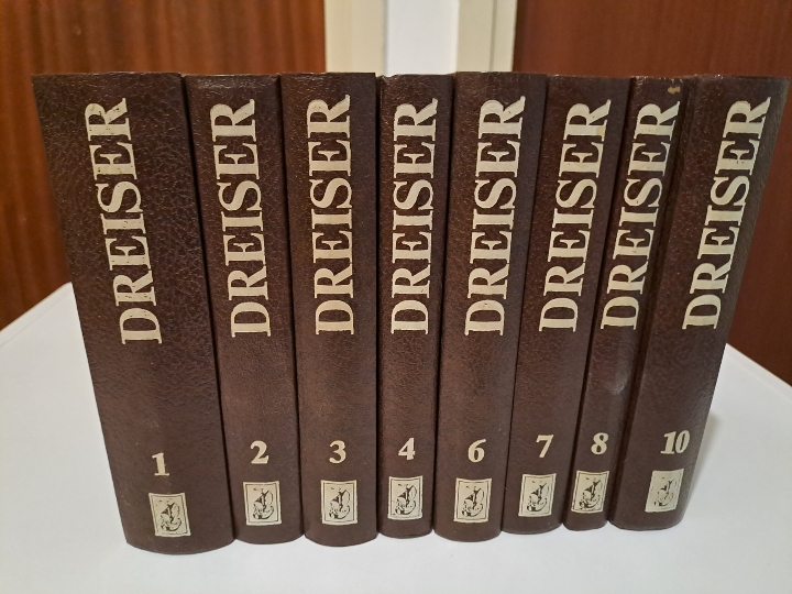 Knjige Dreiser