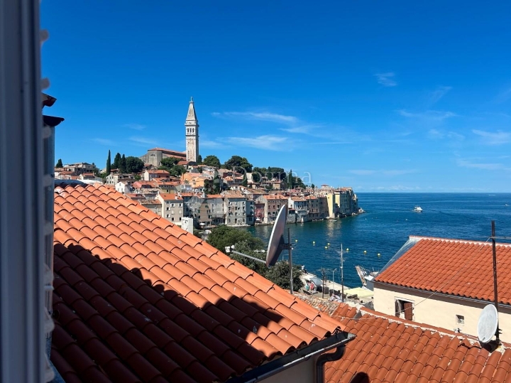 Rovinj – ekskluzivno! Prekrasan stan s pogledom na more