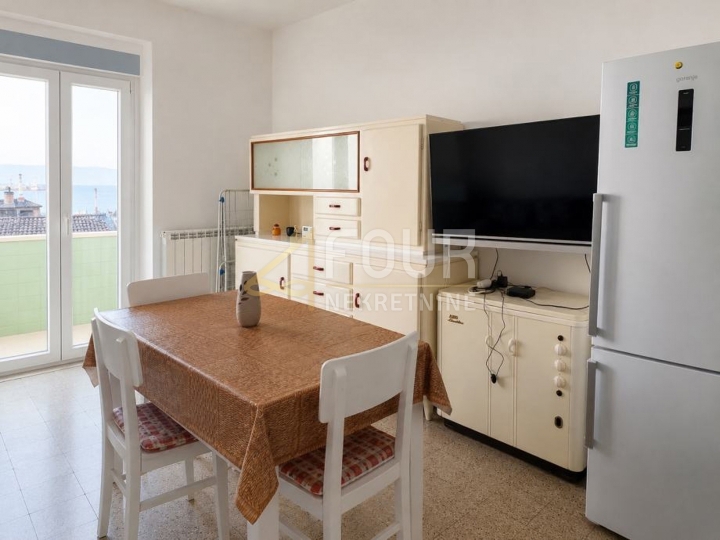 Rijeka, Belveder, 56.99m2, 2Skl., balkon