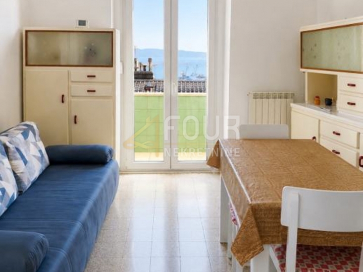 Rijeka, Belveder, 56.99m2, 2Skl., balkon