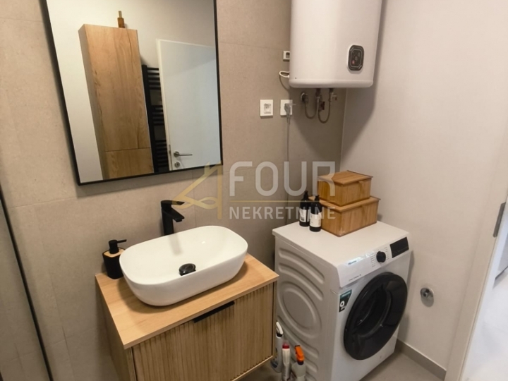 Istra, Medulin, novogradnja, 1S+DB, balkon, garaža 19m2
