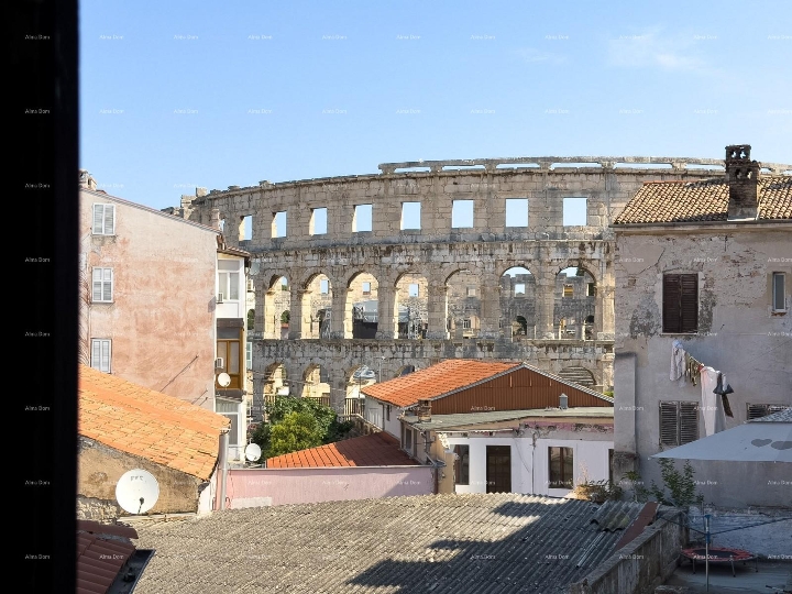 Stan s pogledom na Arenu. Pula!