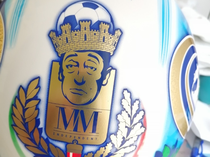 Kaciga Maradona Napoli