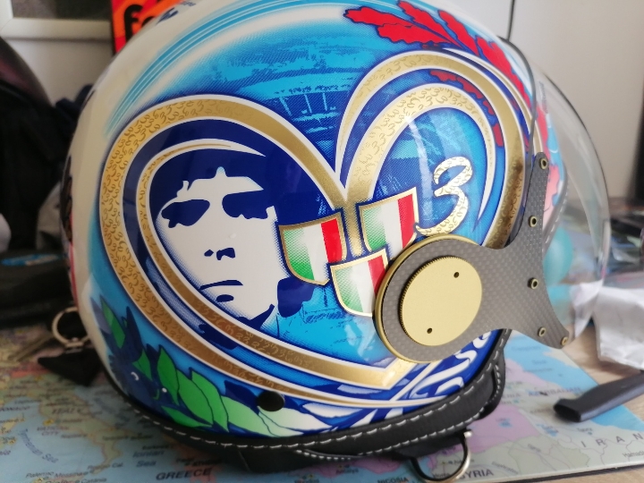 Kaciga Maradona Napoli