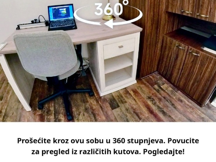 Rijeka, centar-visoko prizemlje-dugoročni najam za 2 osobe