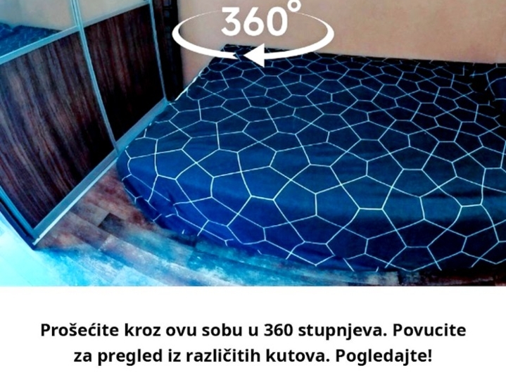 Rijeka, centar-visoko prizemlje-dugoročni najam za 2 osobe