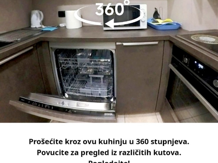 Rijeka, centar-visoko prizemlje-dugoročni najam za 2 osobe