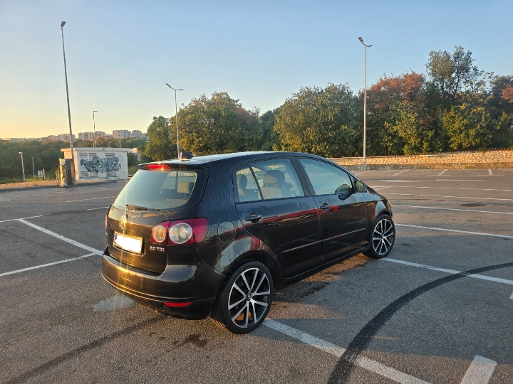 VW Golf 5 plus, 2.0tdi