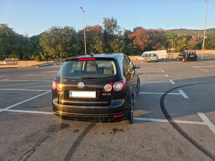 VW Golf 5 plus, 2.0tdi