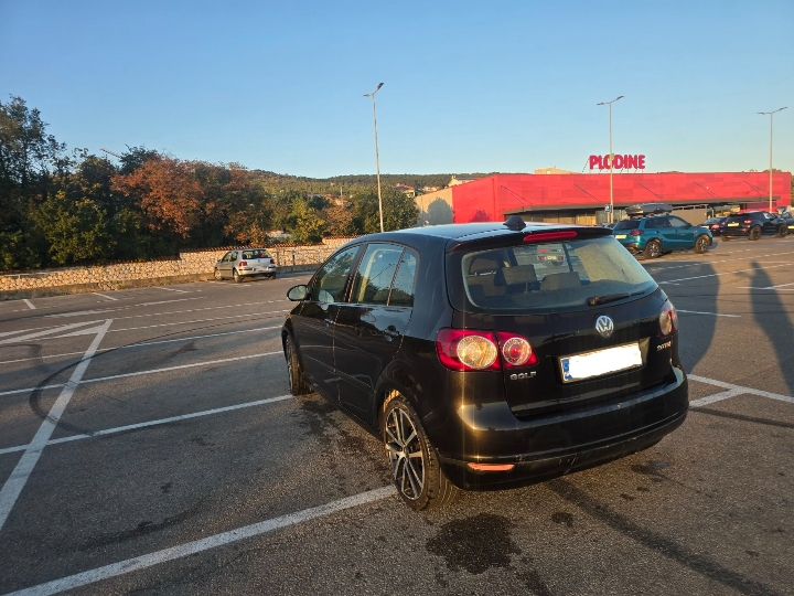 VW Golf 5 plus, 2.0tdi