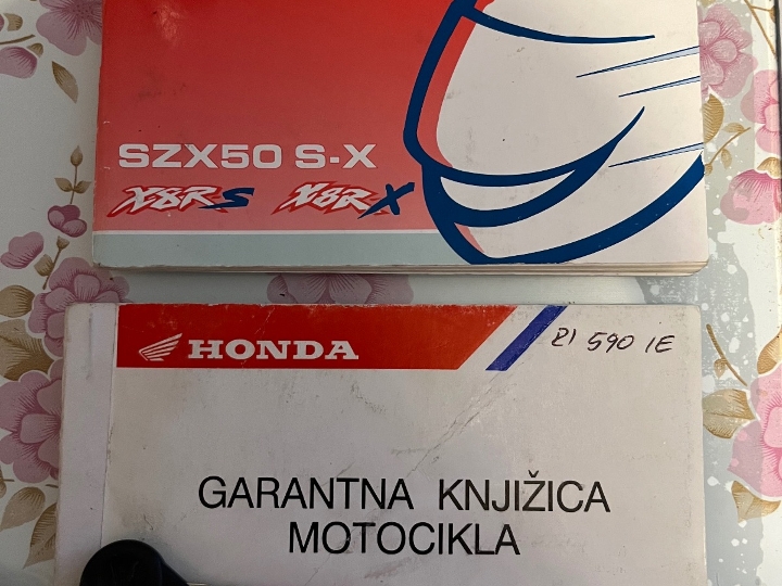 Honda x8rs