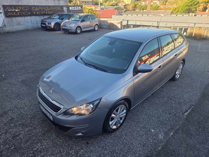 Peugeot 308 2.0 HDI Automatik