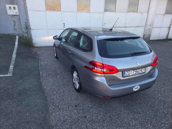 Peugeot 308 2.0 HDI Automatik