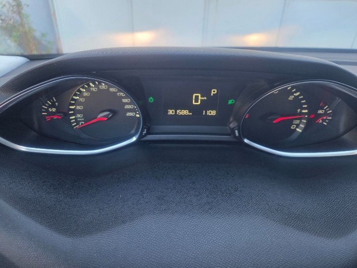 Peugeot 308 2.0 HDI Automatik