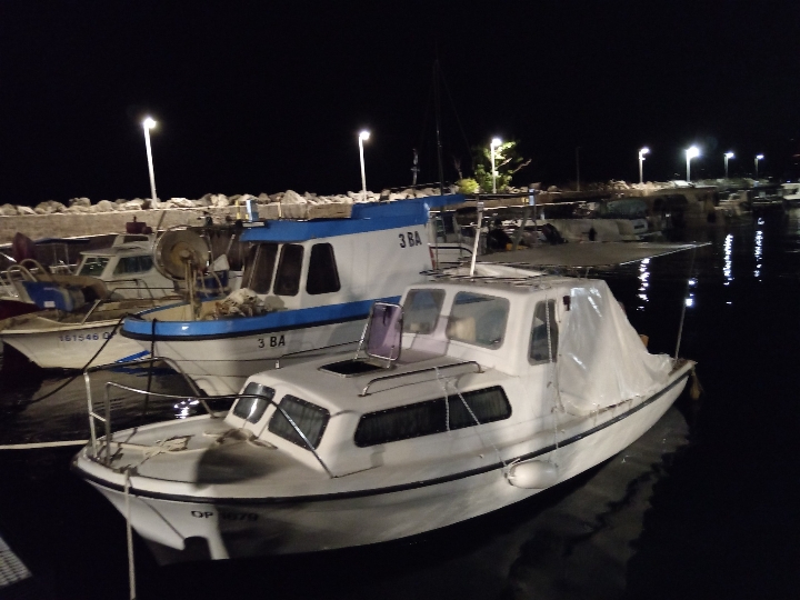 Brodica Gradac 5,80 m