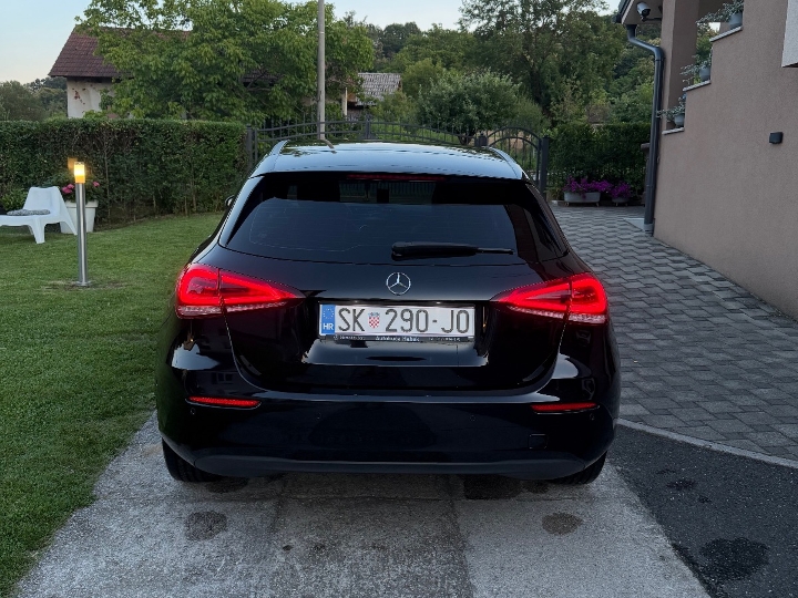 Mercedes A 180D Automatik
