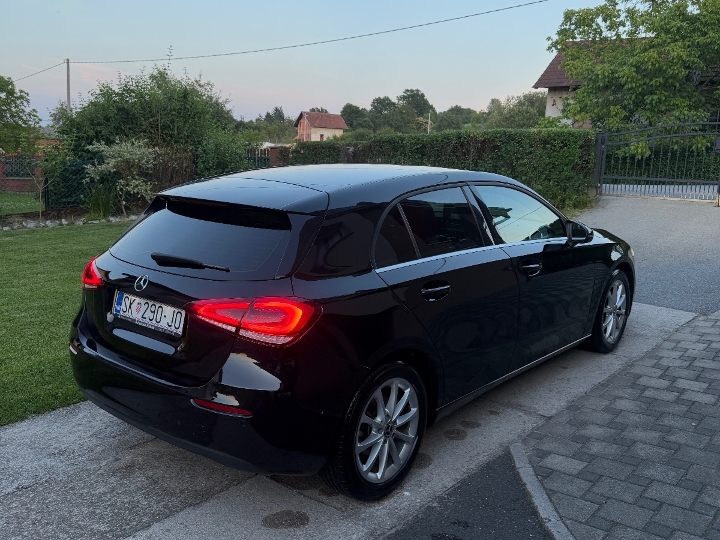 Mercedes A 180D Automatik